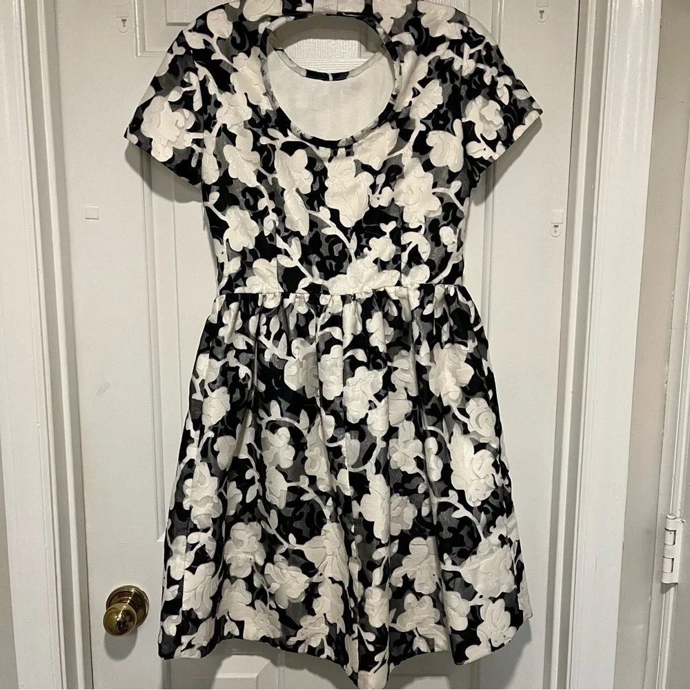 Kate Spade Graphic Floral Lace Dress Take A Walk On The Wild Side 2 G